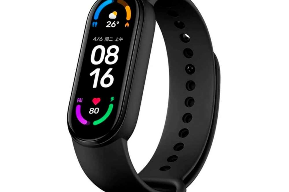 La pulsera de actividad Xiaomi MI Smart Band 6 rebajada en Amazon