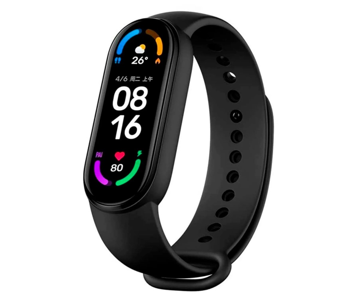 La pulsera de actividad Xiaomi MI Smart Band 6 rebajada en Amazon