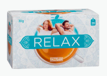 La Infusión Relax de Mercadona
