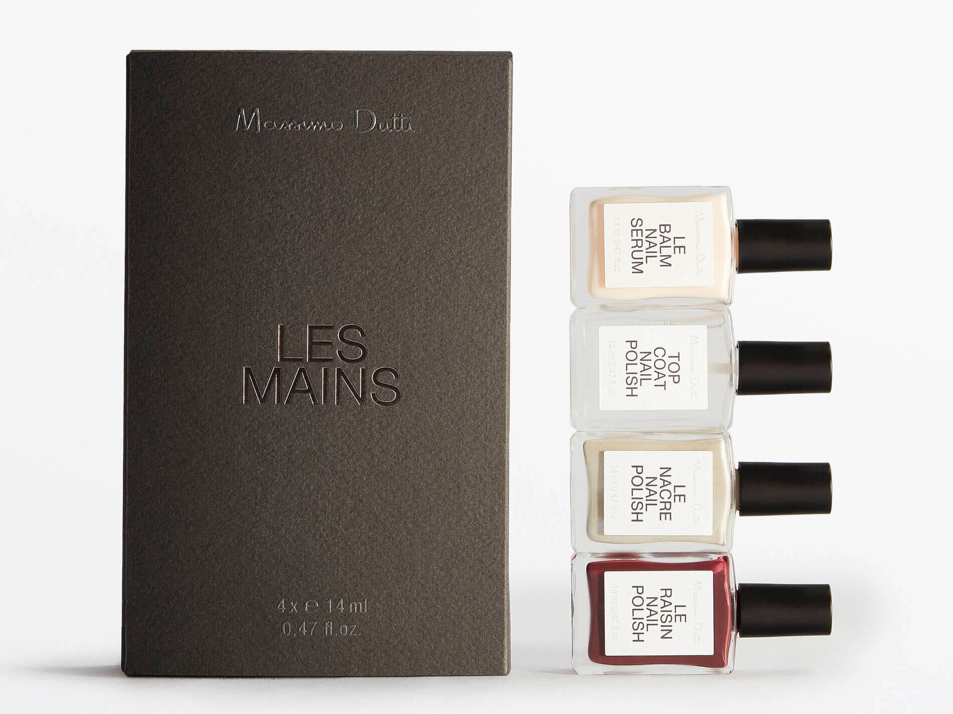 Set manicura Massimo Dutti