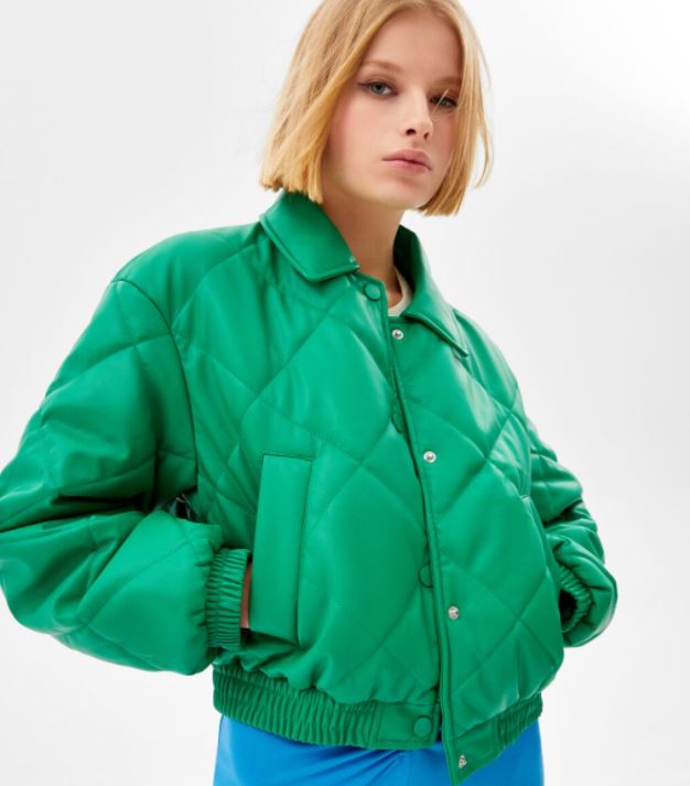 La chaqueta más prometedora de la nueva colección de Bershka