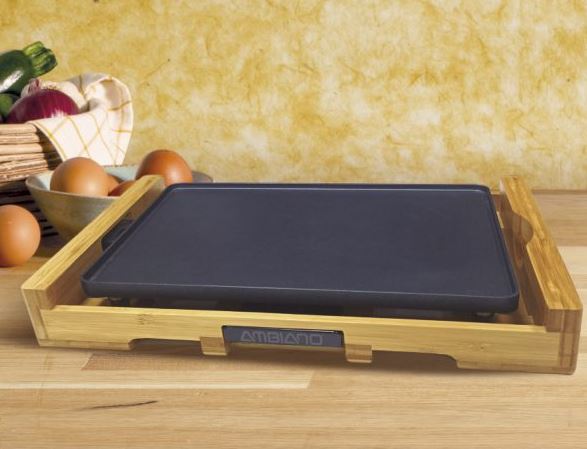 La plancha Teppanyaki de Alda para preparar los mejores platos de comida japonesa