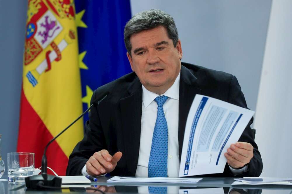 El ministro de Inclusión, Seguridad Social y MIgraciones, José Luis Escrivá. EFE
