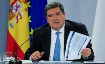 El ministro de Inclusión, Seguridad Social y MIgraciones, José Luis Escrivá. EFE