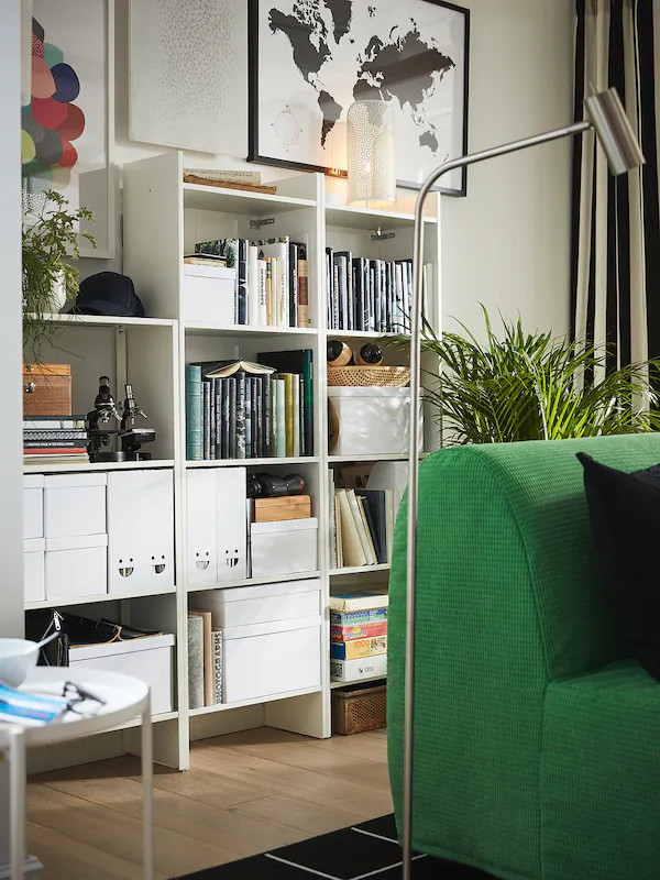 Ikea la librería más barata con la que muchísimo espacio en casa Economía Digital