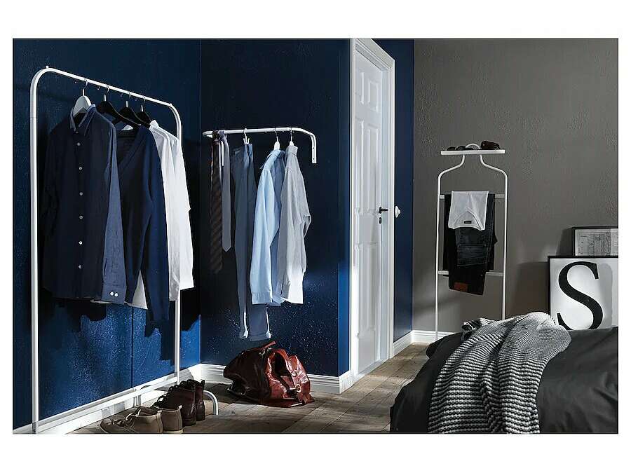 El burro para ropa MULIG, de Ikea, por solo 9 euros.