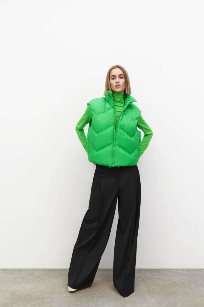 El chaleco acolchado de Zara más llamativo