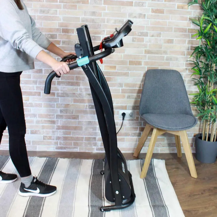 La cinta de correr plegable de Decathlon al mejor precio