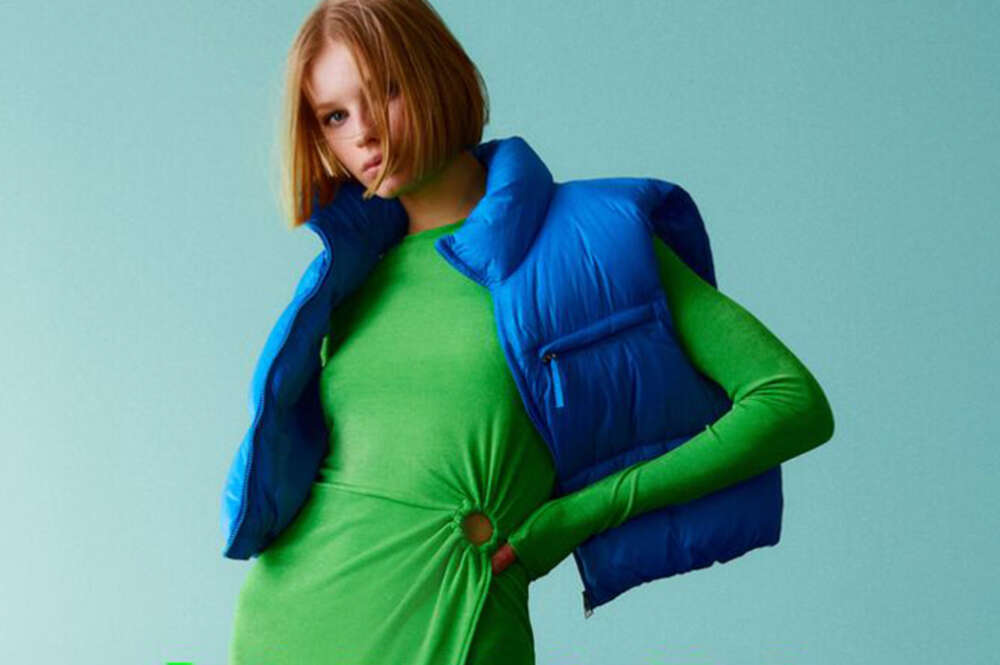 La nueva colección de Bershka "bicolor"