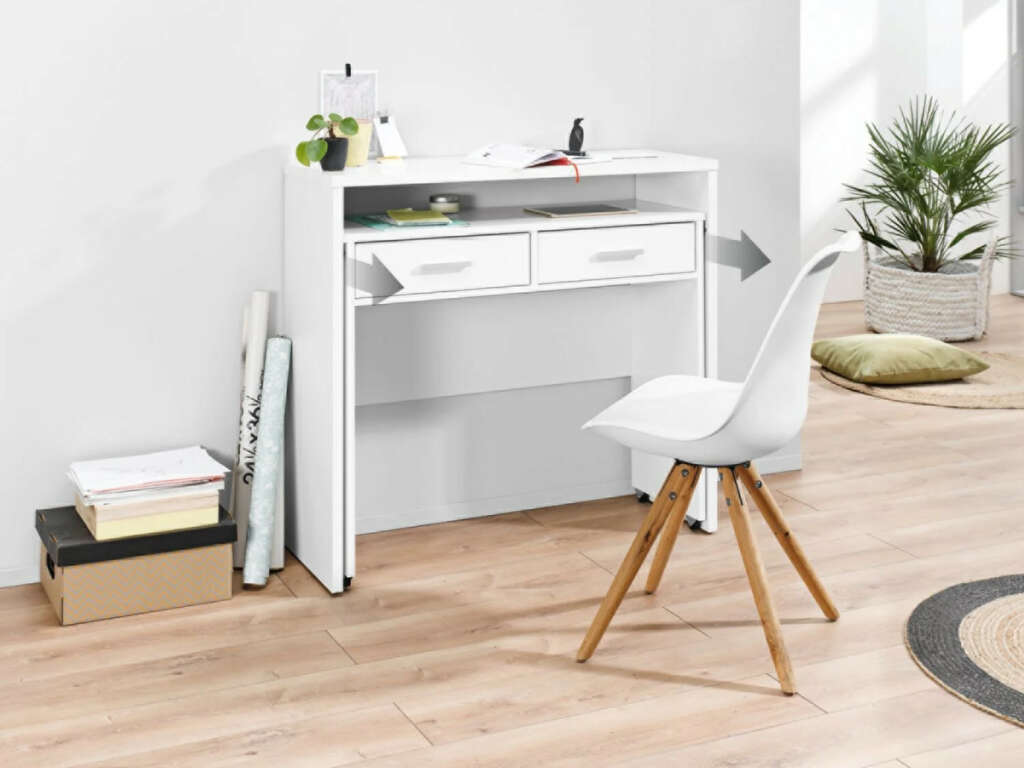 El escritorio retráctil de Lidl que planta cara a Ikea