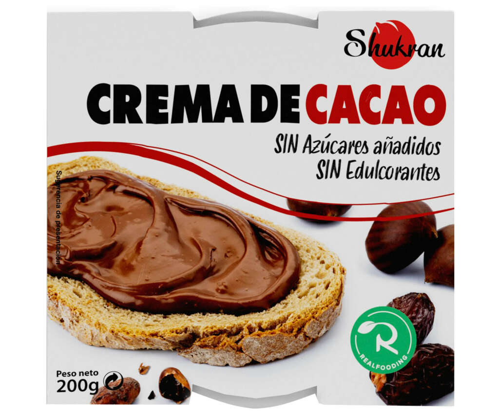 Crema de cacao realfooding de Carlos Ríos