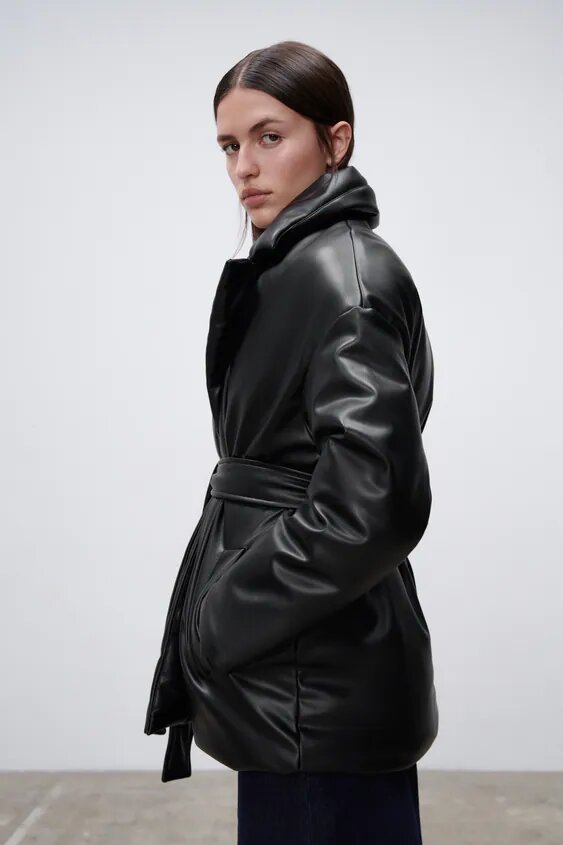 El abrigo para mujer efecto piel de Zara con el que encarar la recta final - Digital