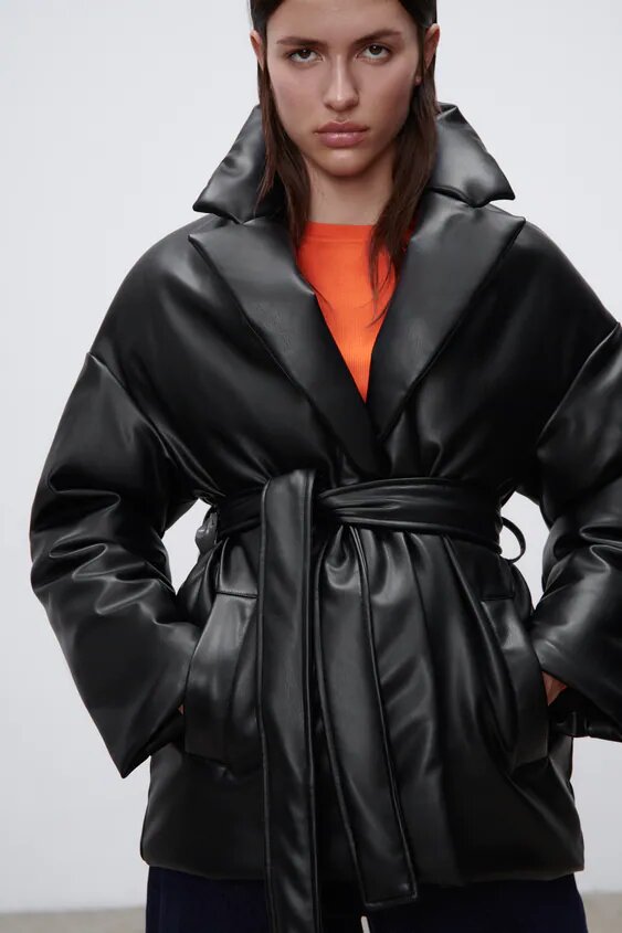 El abrigo mujer efecto piel de Zara con que encarar la recta del invierno - Economía Digital