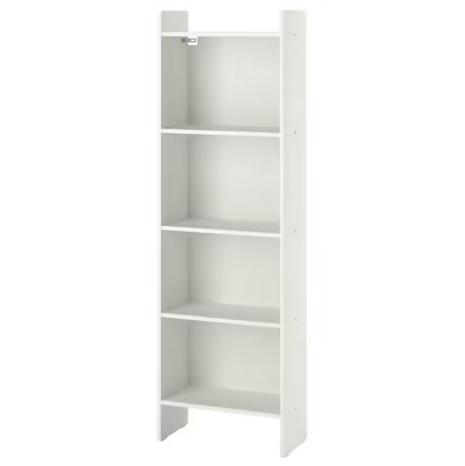 Ikea tiene una de las estanterías más baratas del mercado.