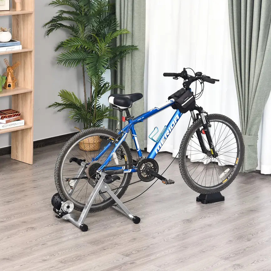 Gobernable Chaqueta Constituir El rodillo de Decathlon para entrenar con tu bicicleta en casa está  volando: últimas unidades en stock - Economía Digital