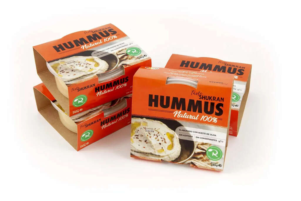 Hummus realfooding de Carlos Ríos