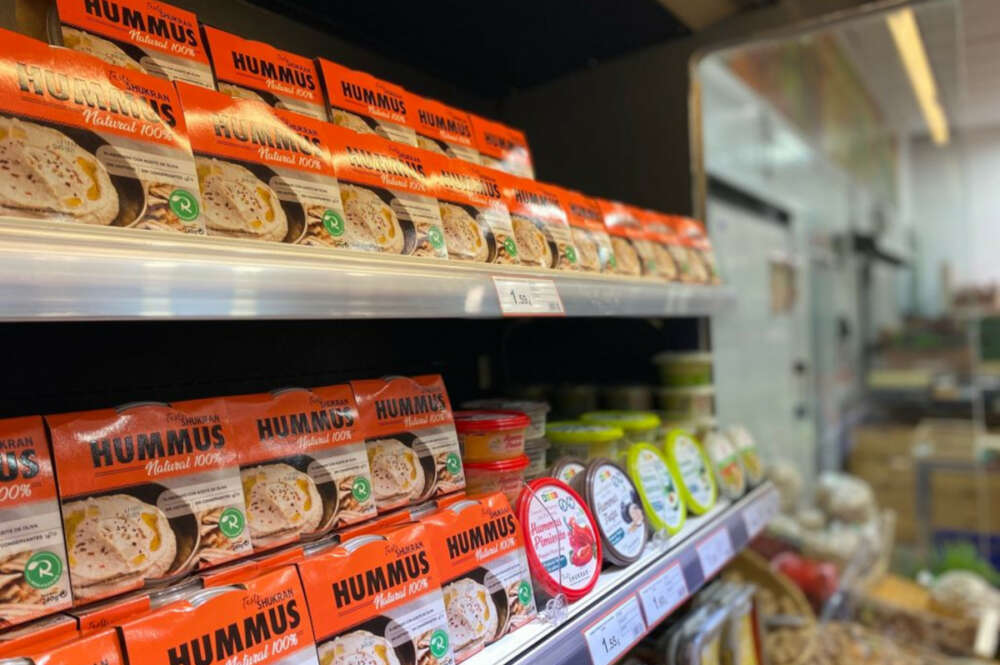 Ala venta el hummus realfooding de Carlos Ríos