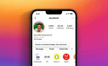 El nuevo modelo de interfaz para la suscripciones de Instagram