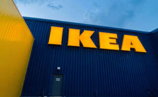 Fachada exterior de Ikea