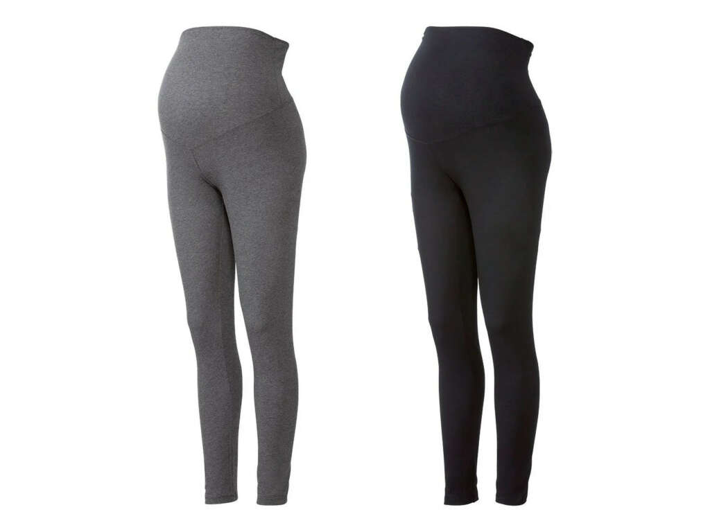 Los leggins premamá de Lidl al mejor precio