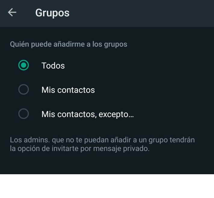 El truco de WhatsApp para evitar que te añadan a grupos en los que no quieres estar