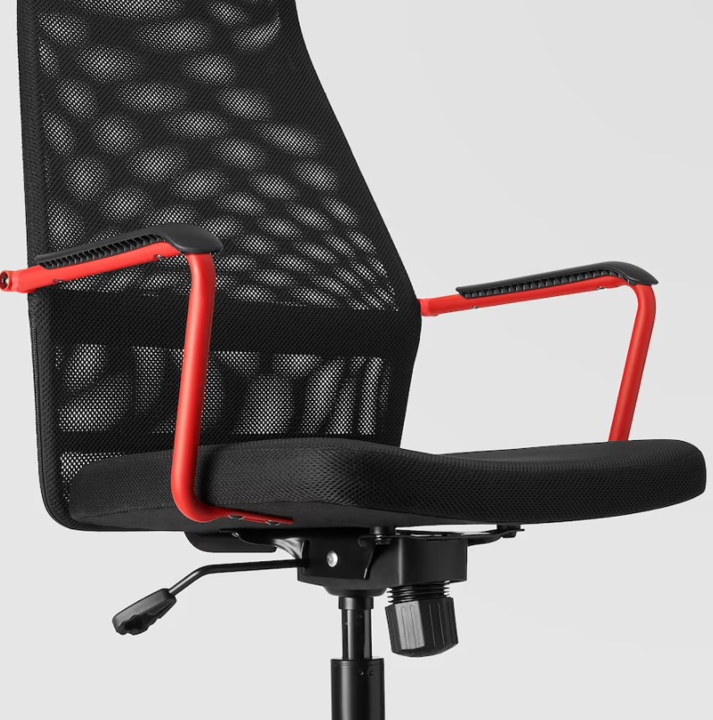 La silla gaming low-cost de Ikea que arrasa en ventas