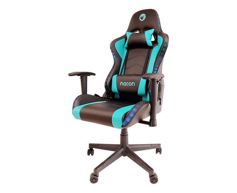 La silla gaming con luces LED