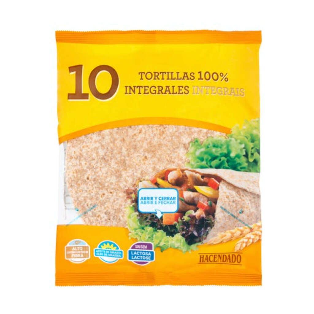 Tortitas integrales de Mercadona que han aumentado un 45% sus ventas