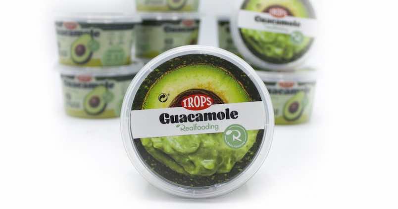 Guacamole con el 90% de aguacate de Carlos Ríos