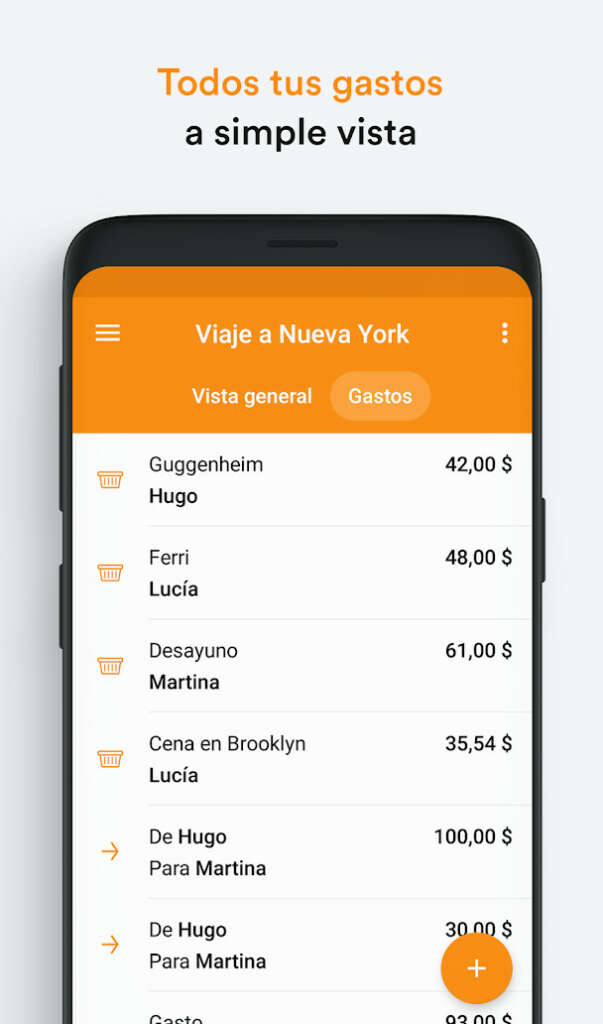 App para Android Splid