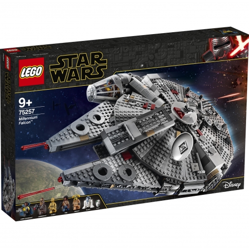 El Halcón Milenario de Star Wars se suma a la colección de Lego