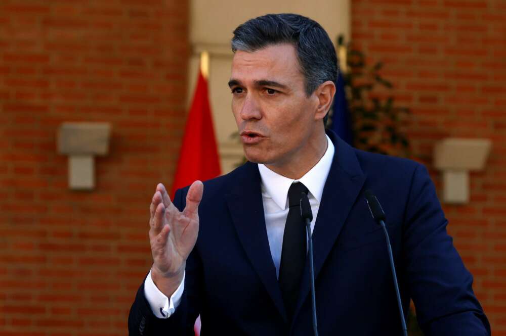 El presidente del Gobierno, Pedro Sánchez. EFE/ Juan Carlos Hidalgo