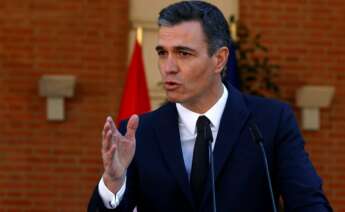 El presidente del Gobierno, Pedro Sánchez. EFE/ Juan Carlos Hidalgo