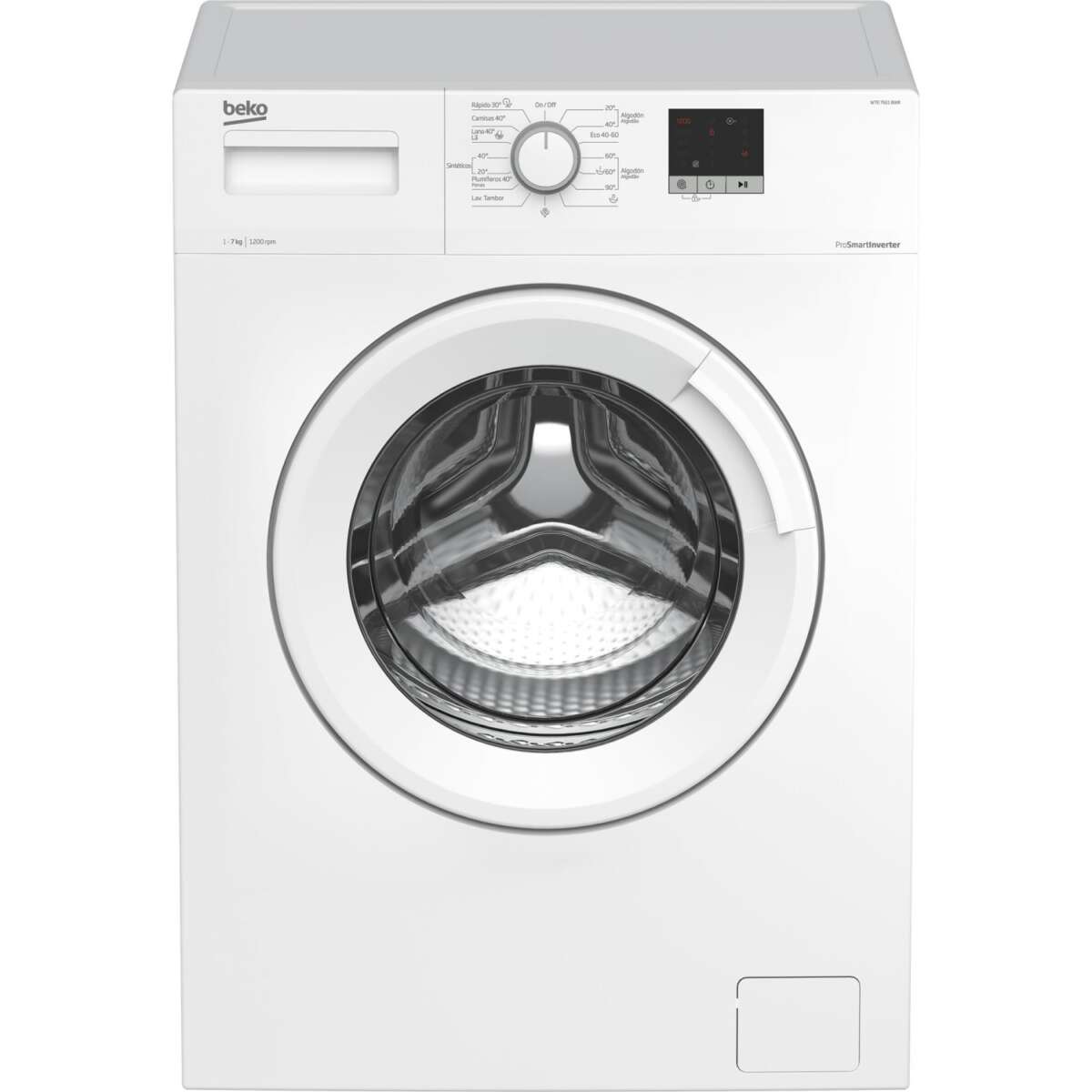 Las lavadoras de Carrefour: Beko de 7 kg de Carrefour