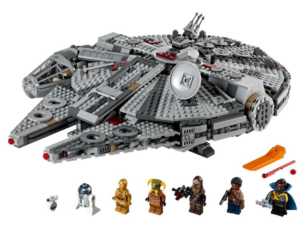 El Halcón Milenario de Star Wars se suma a la colección de Lego