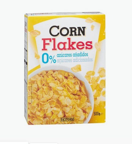 Atrevimiento Mencionar cráter Mercadona trae unos nuevos Corn Flakes con 0% de azúcares añadidos que  compiten con los de Kellogg's - Economía Digital