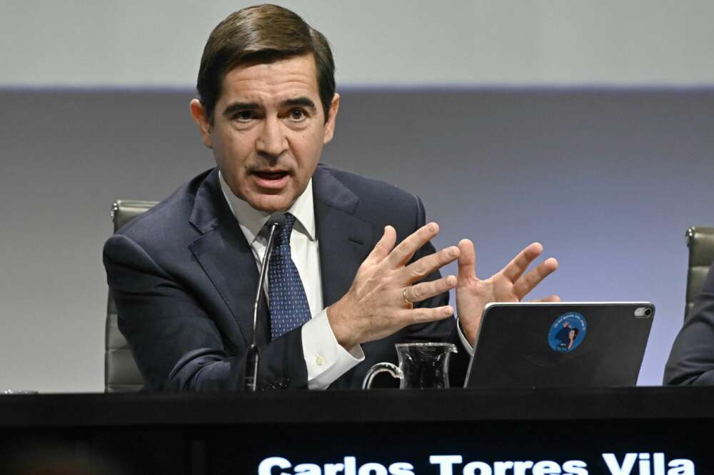 Carlos Torres, presidente de BBVA - elecciones Turquía