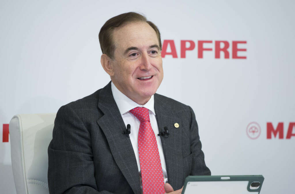 El presidente de Mapfre, Antonio Huertas. 