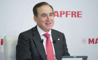 El presidente de Mapfre, Antonio Huertas.