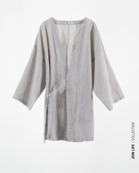 ZARA MUJER REBAJAS: El codiciado kimono de Zara que ya puedes
