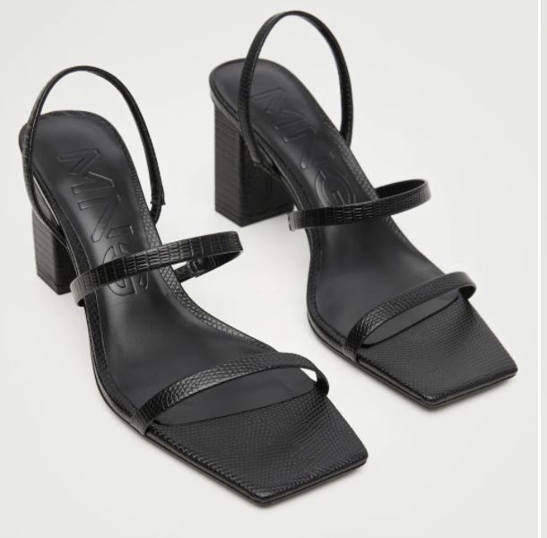 Los zapatos de tacón para mujer de Mango ideales para ir a la oficina con  tu 'look' más formal