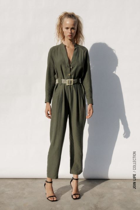 El mono largo para mujer que está arrasando en Zara por su versatilidad