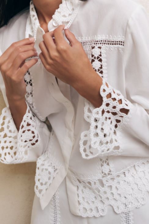 El conjunto crochet para mujer que va camino de en uno de los productos estrella de - Economía Digital