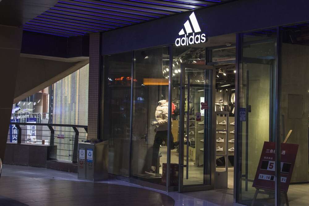Tienda de Adidas