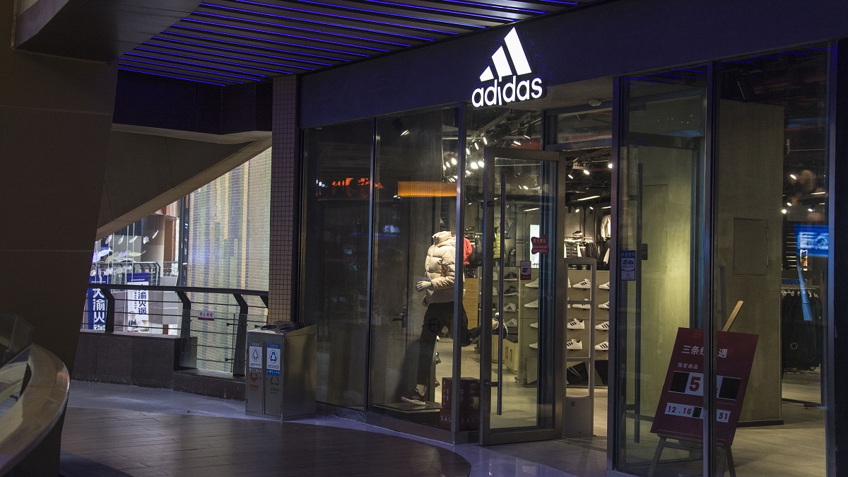 Tienda de Adidas