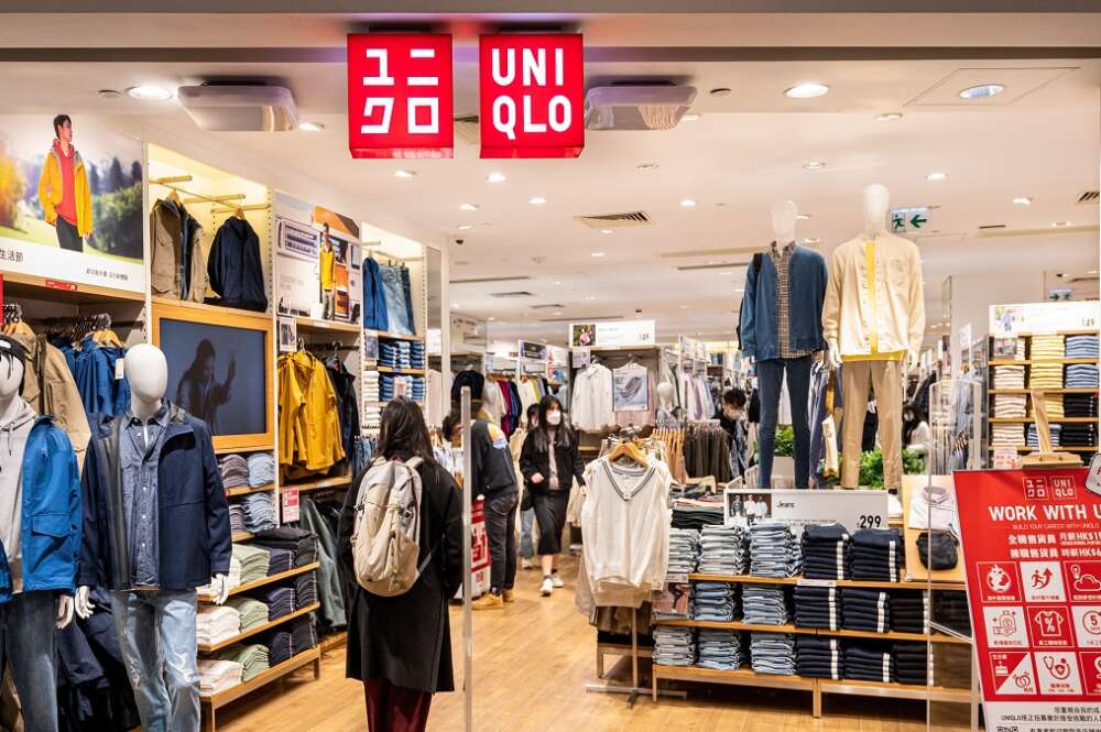 Tienda de Uniqlo
