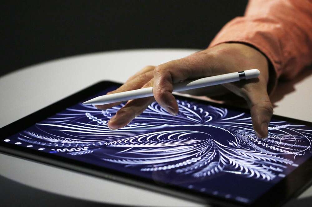 Dibujar con Apple Pencil en iPad