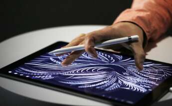 Dibujar con Apple Pencil en iPad