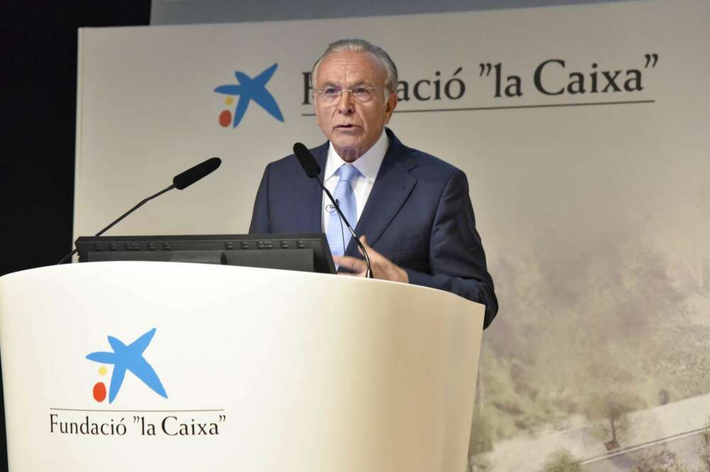 Isidro Fainé, presidente de la Fundación Bancaria La Caixa y de Criteria. Imagen: La Caixa
