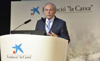 Isidro Fainé, presidente de la Fundación Bancaria La Caixa y de Criteria. Imagen: La Caixa